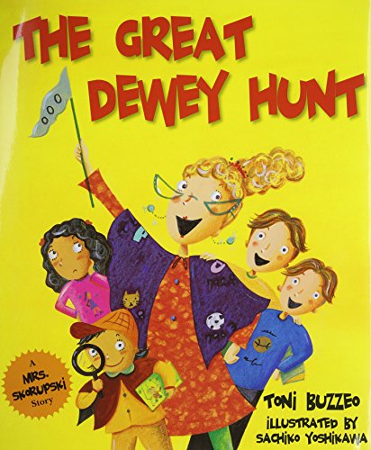 The Great Dewey Hunt by Toni Buzzeo