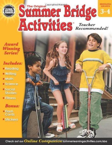 Summer Bridge Activities&reg;, Grades 3 - 4 by Summer Bridge Activities 
			
			
		
		
		
       	 
       		
       			(Compiler)