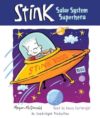Stink: Solar System Superhero