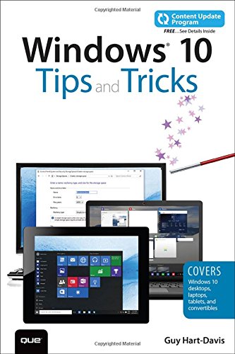Windows 10 Tips and Tricks by Guy Hart-Davis