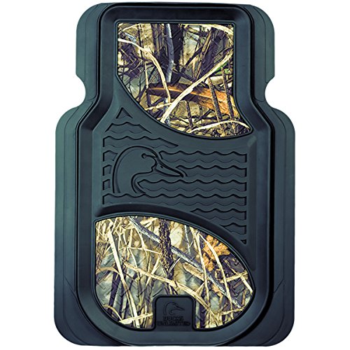 Ducks Unlimited Floor Mat (Realtree MAX-4 Camouflage, Set of 2)