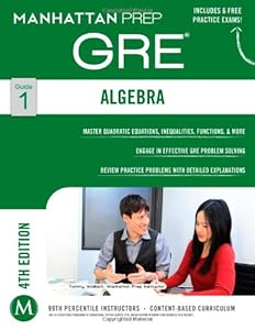 Algebra GRE Strategy Guide