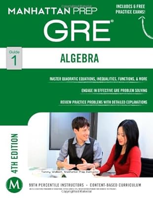 Algebra GRE Strategy Guide