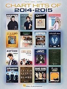Chart Hits of 2014-2015 by Hal Leonard Corp.