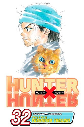 Hunter x Hunter, Vol. 32 by Yoshihiro Togashi 				  						  					 		 			  					  		                  	                   		                  			(Author, Illustrator)