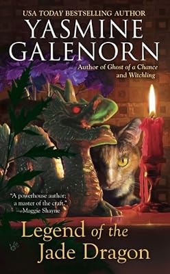 Legend of the Jade Dragon: A Chintz 'n China Mystery
