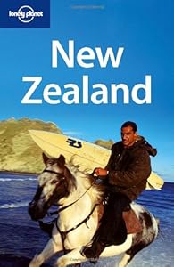 Lonely Planet New Zealand by Carolyn Bain