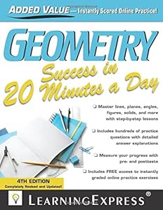 Geometry Success in 20 Minutes a Day