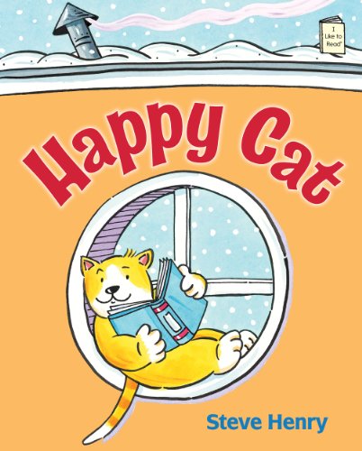 Happy Cat by Steve Henry