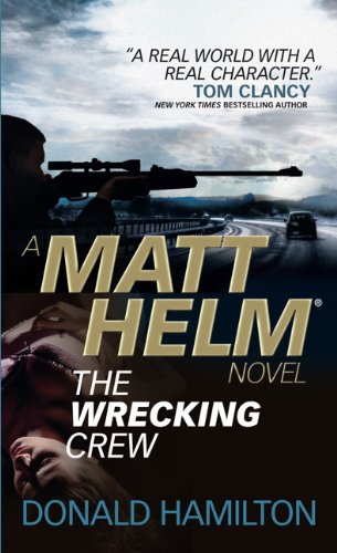 Matt Helm - The Wrecking Crew by Donald Hamilton