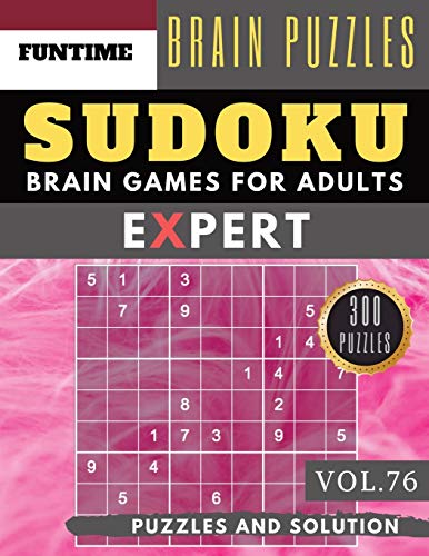 Algopix Similar Product 17 - Expert SUDOKU 300 SUDOKU extremely