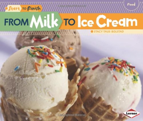 From Milk to Ice Cream by Stacy Taus-Bolstad