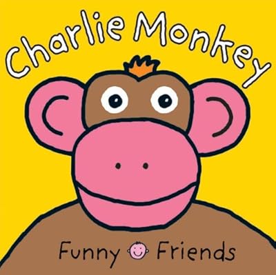Funny Friends Charlie Monkey