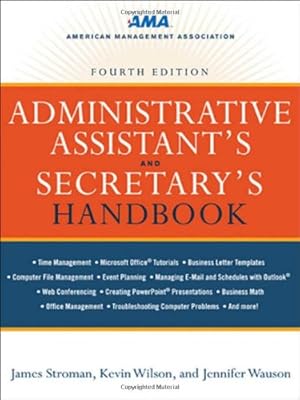 Administrative Assistant's and Secretary's Handbook