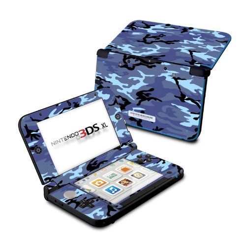 

Sky Camo Design Protective Decal Skin Sticker for Nintendo 3DS XL (2014)