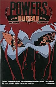 Powers: Bureau Volume 2: Icons