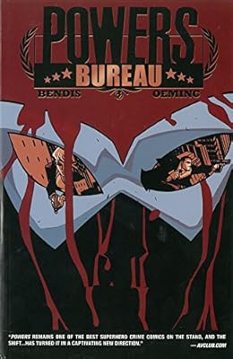 Powers: Bureau Volume 2: Icons