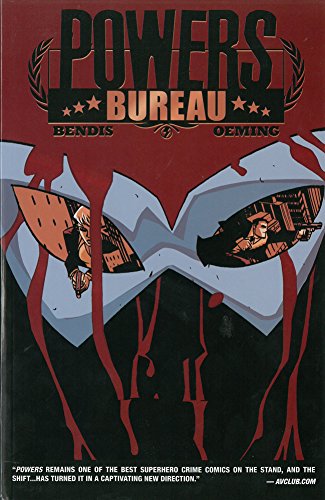 Powers: Bureau Volume 2: Icons by Brian Michael Bendis