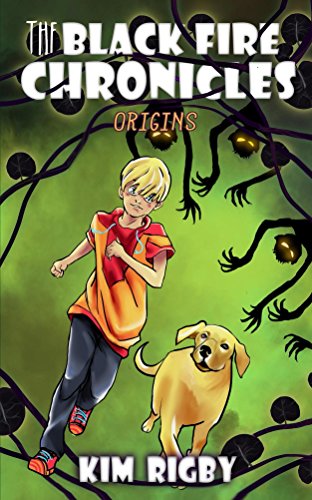 The Black Fire Chronicles: Origins (The Black Fire Chronicles Kids Fantasy Book Series 1)