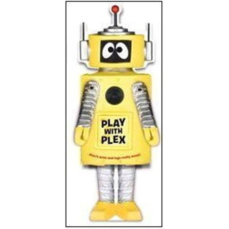 Play with Plex (Yo Gabba Gabba!) by Maggie Testa