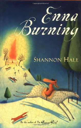 Enna Burning by Shannon Hale