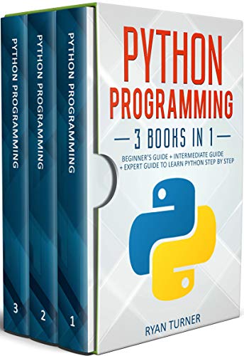 Algopix Similar Product 7 - Python Programming 3 Books in 1