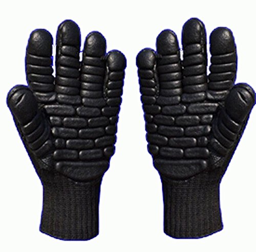 Joyutoy 9000 Certified Lightweight Anti-Vibration Glove Mechanic's Air Large For Construction