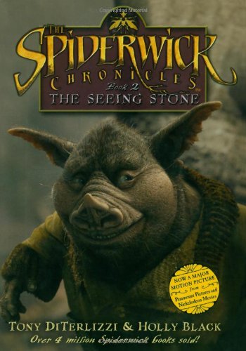 The Seeing Stone: Movie Tie-in Edition by Tony DiTerlizzi