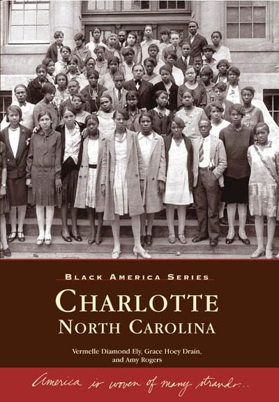 Charlotte (NC) (Black America Series) by Vermelle Diamond Ely