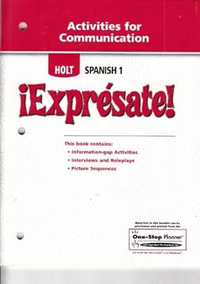 ?Expr?sate!: Activities for Communication Levels 1A/1B/1