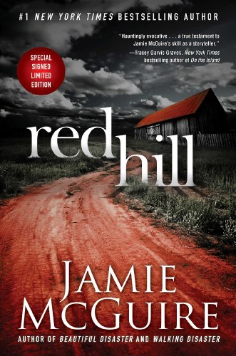 Red Hill Signed Limited Edition by Jamie McGuire