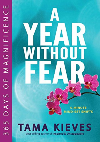 A Year Without Fear: 365 Days of Magnificence by Tama Kieves