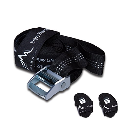 [Unique Design] Himal Hammock Straps/Hammock Rope/Hammock Rope Extender Adjustable Easy Setup