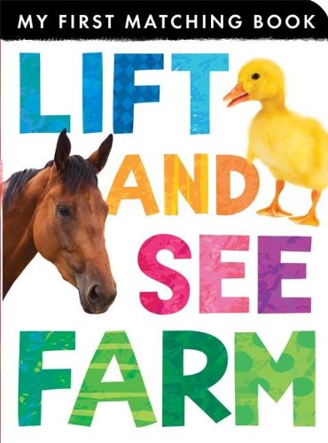 Lift and See Farm by Tiger Tales 				  						  					 		 			  					  		                  	                   		                  			(Corporate Author)