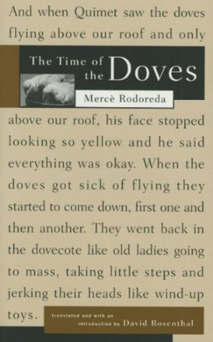(The Time of the Doves) By Rodoreda, Merce (Author) Paperback on 01-Oct-1986