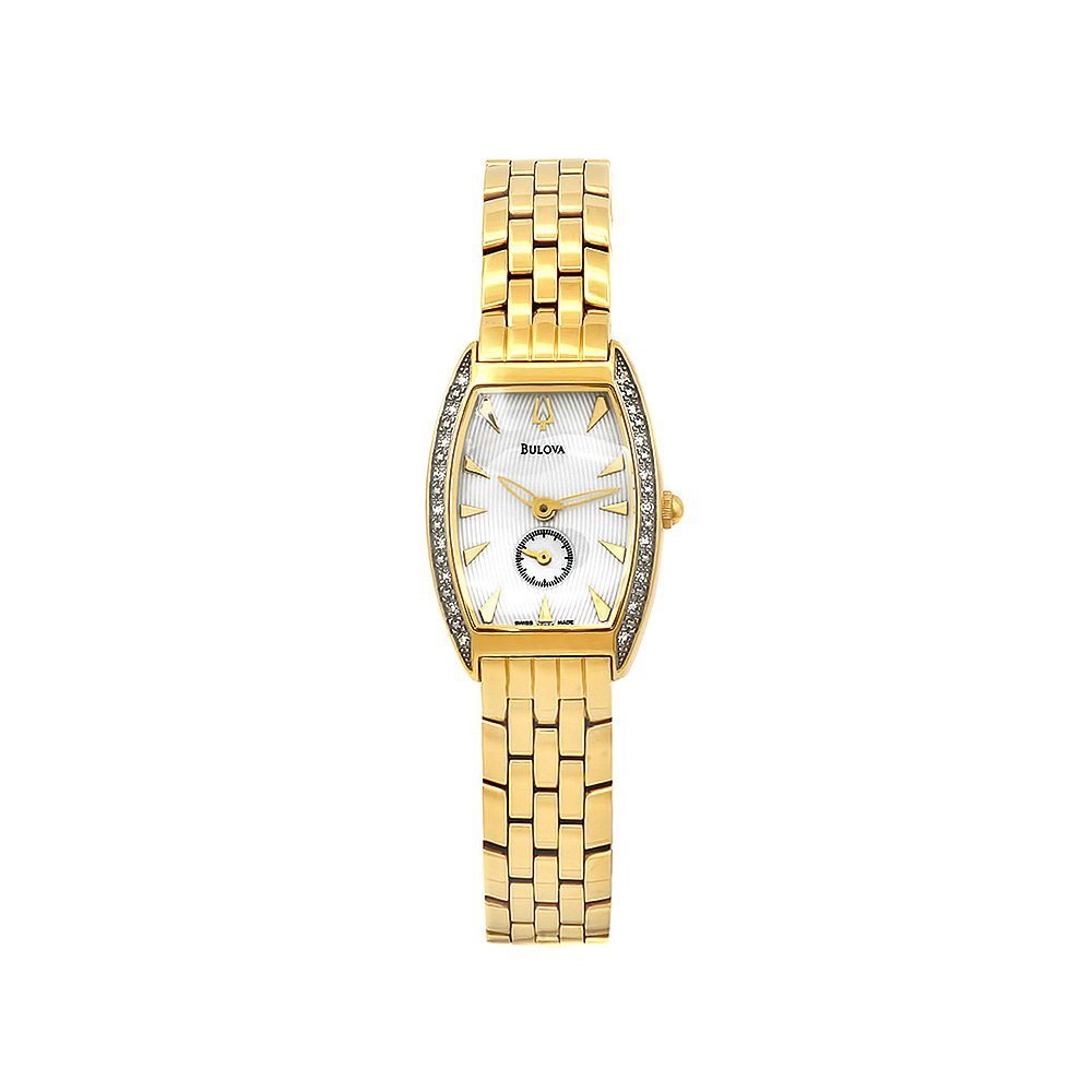 美行原装正品-bulova宝路华原装时尚女表65r03包关税