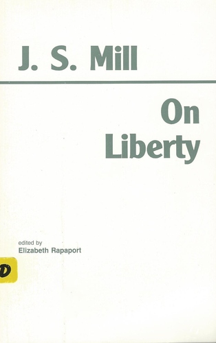 On Liberty by John Stuart Mill