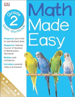 Math Made Easy: Second Grade Workbook