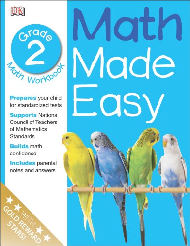 Math Made Easy: Second Grade Workbook by DK Publishing