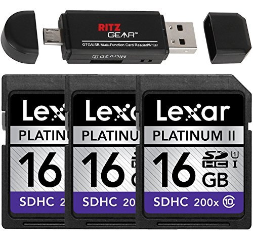 Algopix Similar Product 18 - Lexar Platinum II 16GB Secure Digital