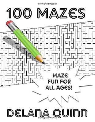 100 Mazes: The Big Book Of Time-Wasters