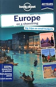 Lonely Planet Europe on a shoestring