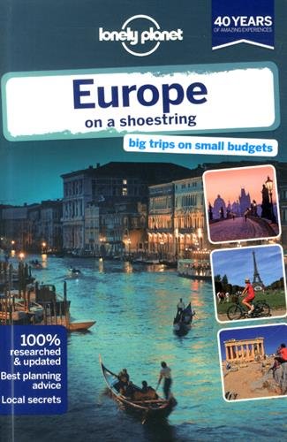Lonely Planet Europe on a shoestring by Tom Masters