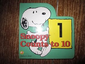 Snoopy Counts to 10 (Brighter Child) by Charles M. Schulz