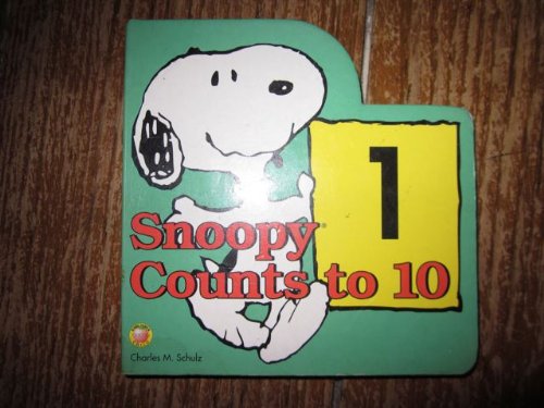 Snoopy Counts to 10 (Brighter Child) by Charles M. Schulz