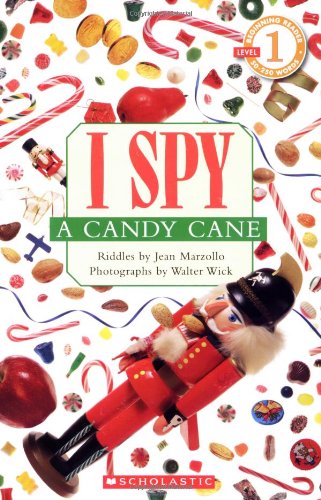 I Spy a Candy Cane by Jean Marzollo