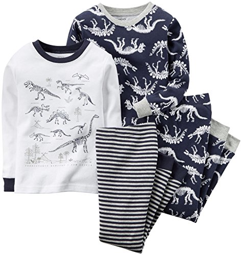 Carter's Baby Boys' 4 Piece PJ Set (Baby)