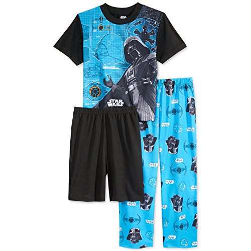 Star Wars Darth Vader 3 piece Pajama, Kids Sizes 4-10
