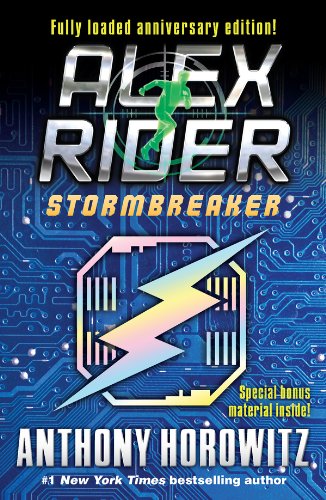 Stormbreaker by Anthony Horowitz