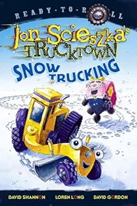 Snow Trucking! (Ready-To-Read Jon Scieszka's Trucktown - Level 1)